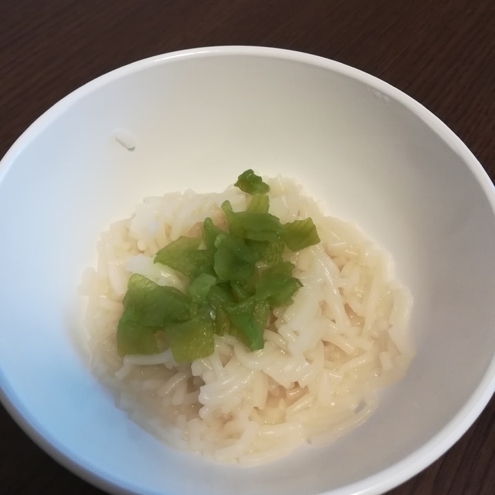 離乳食中期 ピーマンそうめん レシピ 作り方 By もん1223 楽天レシピ 離乳食中期 ピーマンそうめん レシピ 作り方 By もん1223 楽天レシピ
